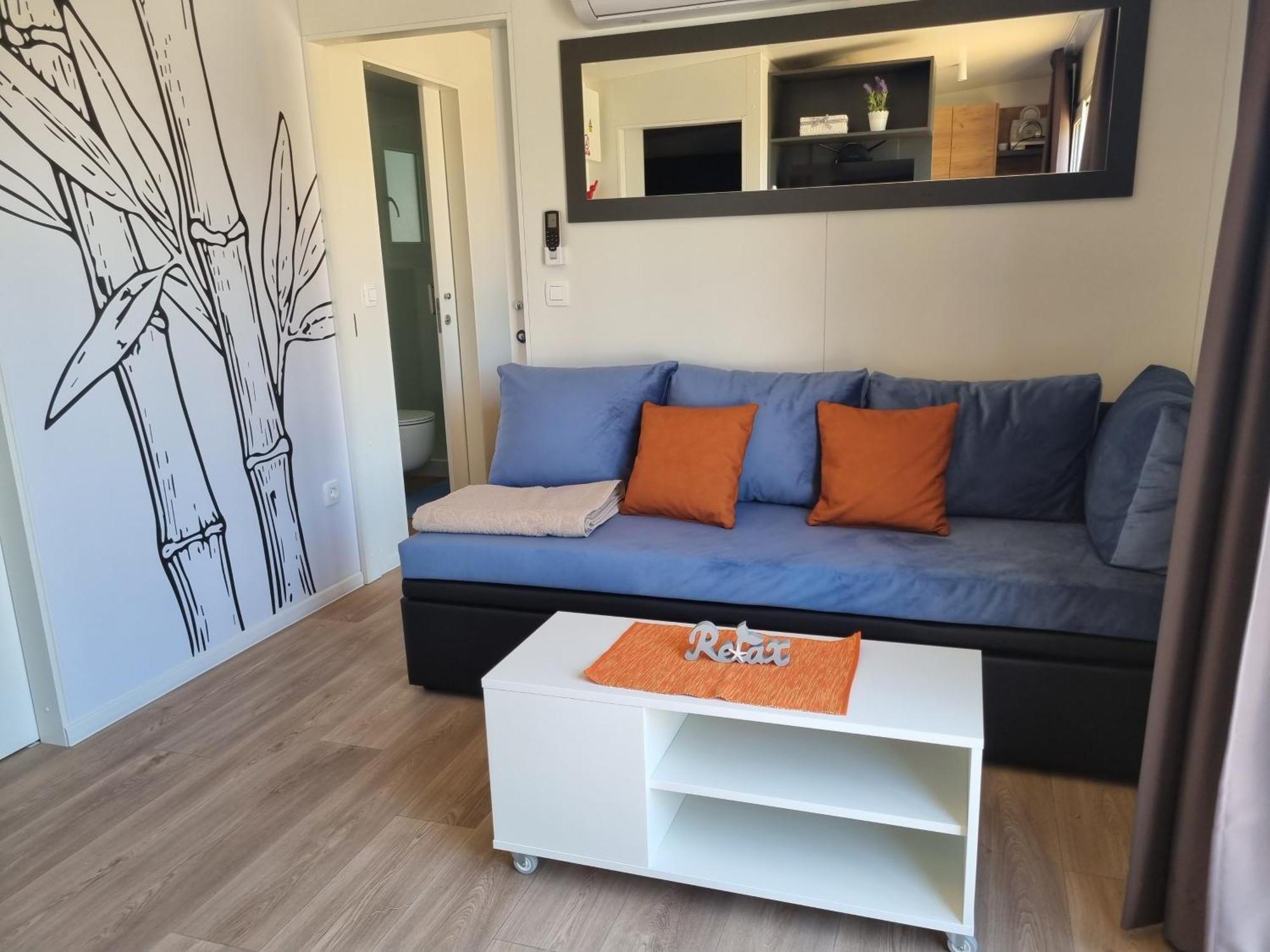Memita Mobile Homes, Selce Rum bild