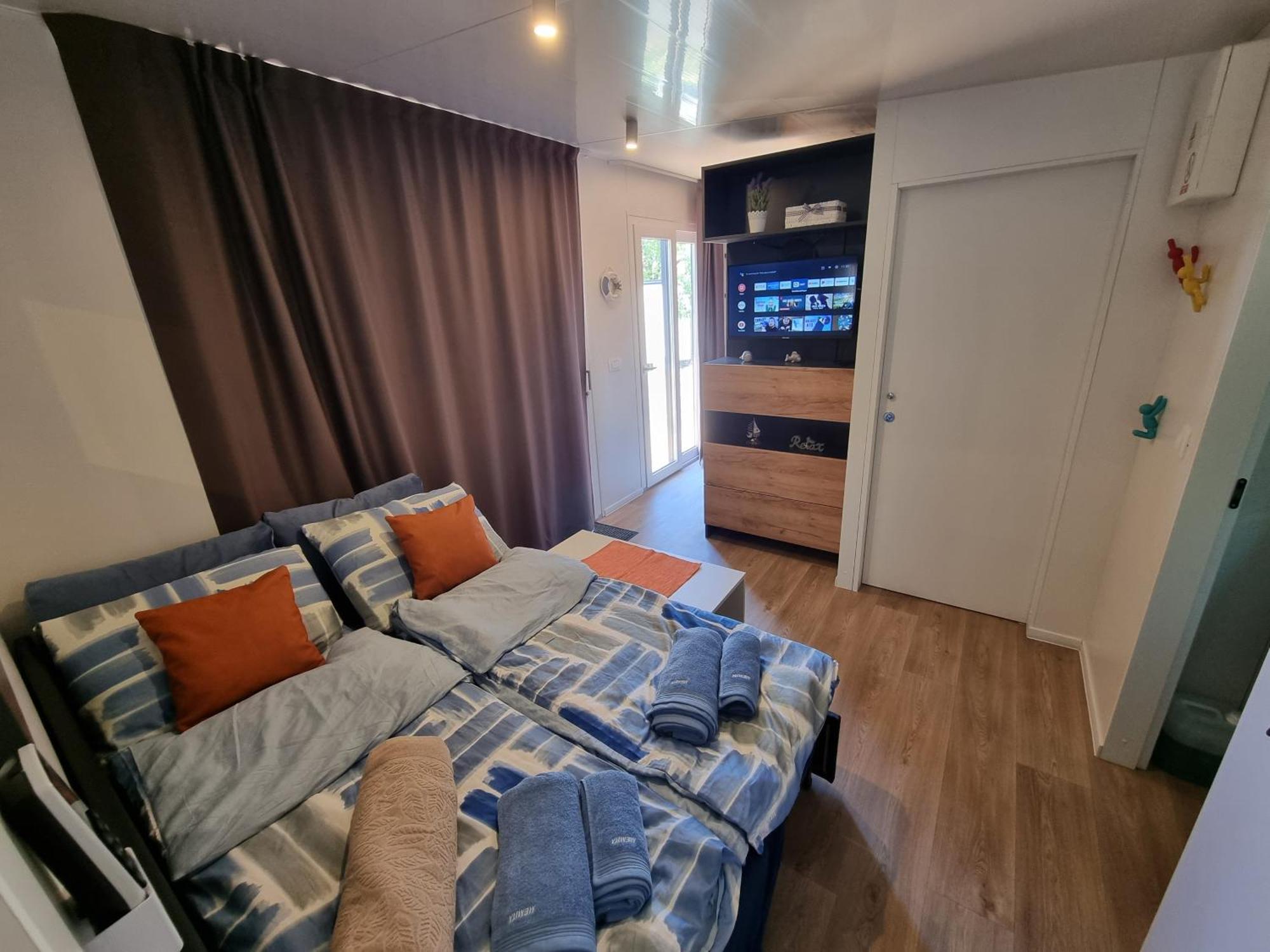 Memita Mobile Homes, Selce Rum bild